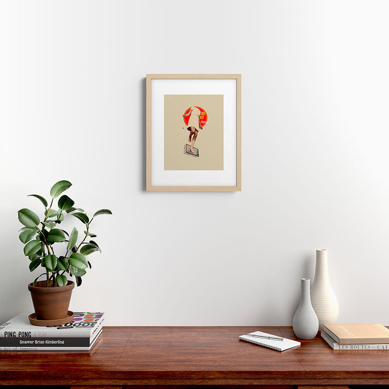 1983 Framed Art Print