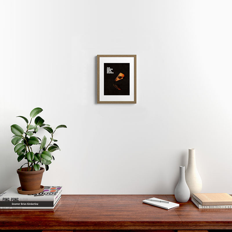 240 Kasetes Framed Art Print