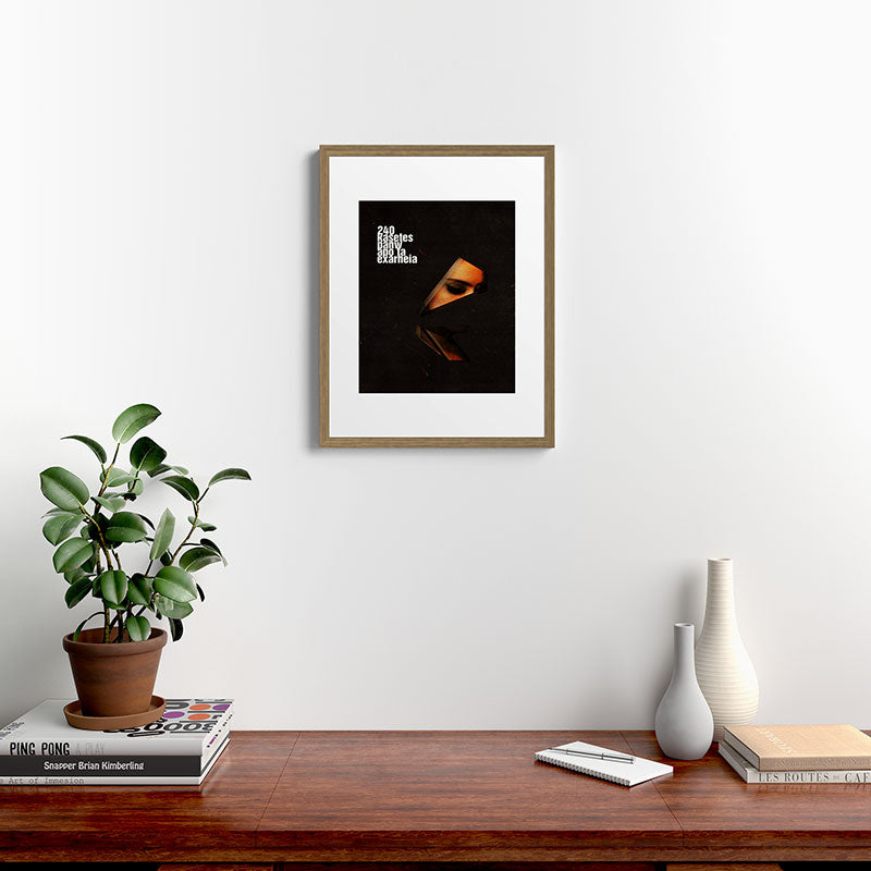 240 Kasetes Framed Art Print
