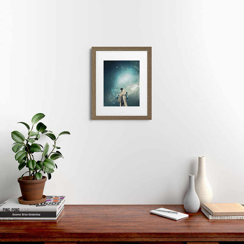 24916 Framed Art Print