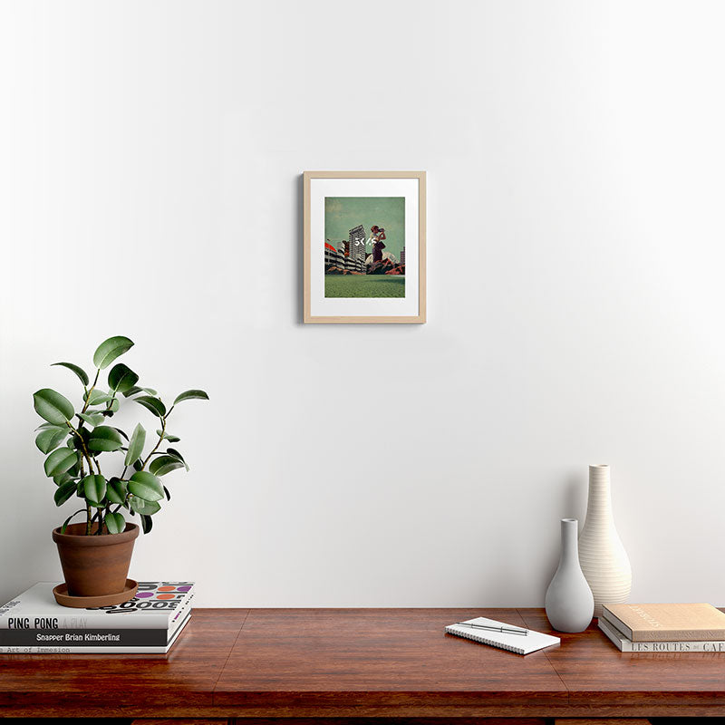 3046 Framed Art Print