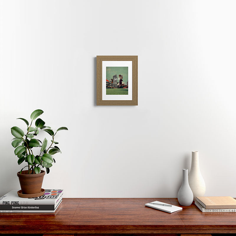 3046 Framed Art Print
