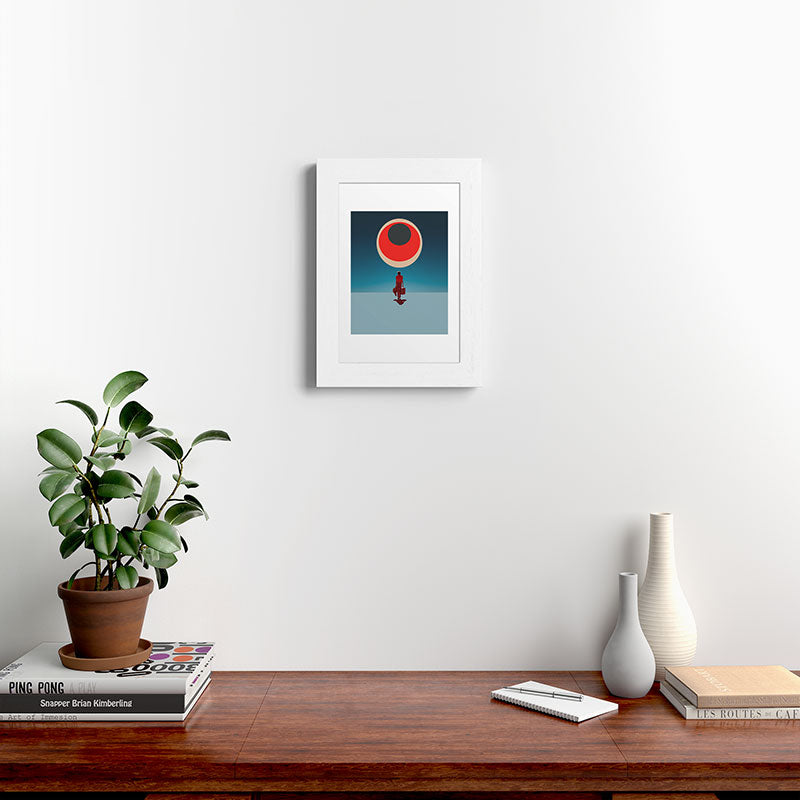 A a Child I was a Misfit Framed Art Print