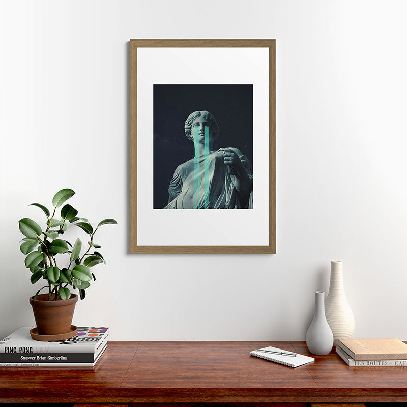 a kind of Sorrow Framed Art Print