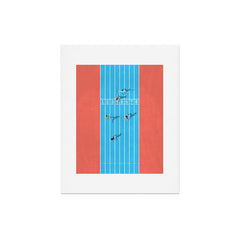 100m  Art Print