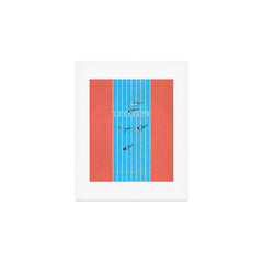 100m  Art Print