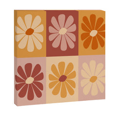 70's Daisy Bloom  Canvas Print