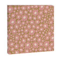 70������������������s Retro Floral  Canvas Print