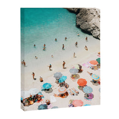 A Day At The Beach Canvas Print