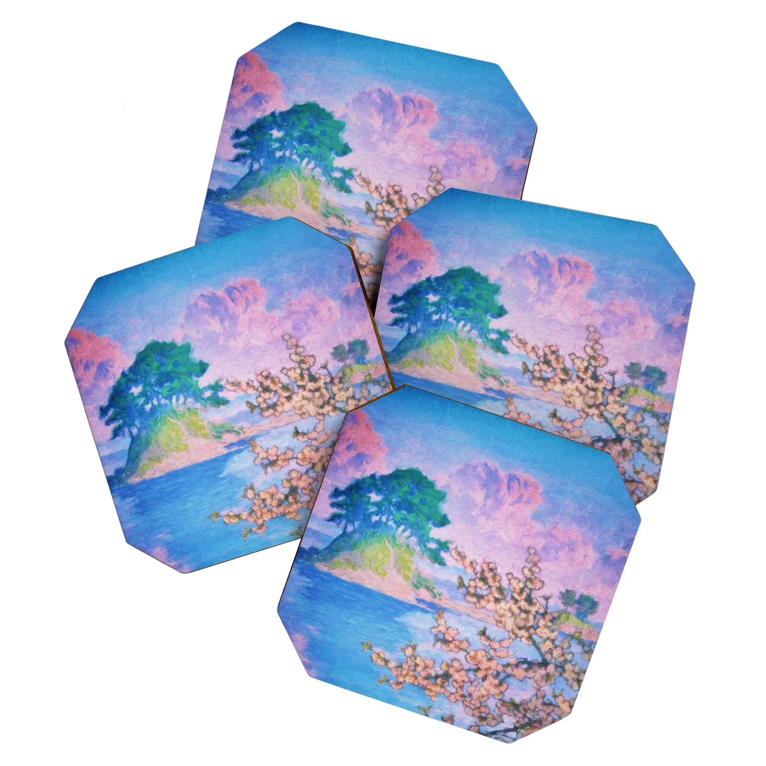 A Closer Look at Kukuyediyo (Series IV of IV) - Nature Landscape Coaster