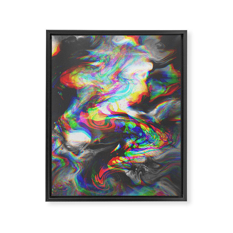 707 Framed Canvas Print