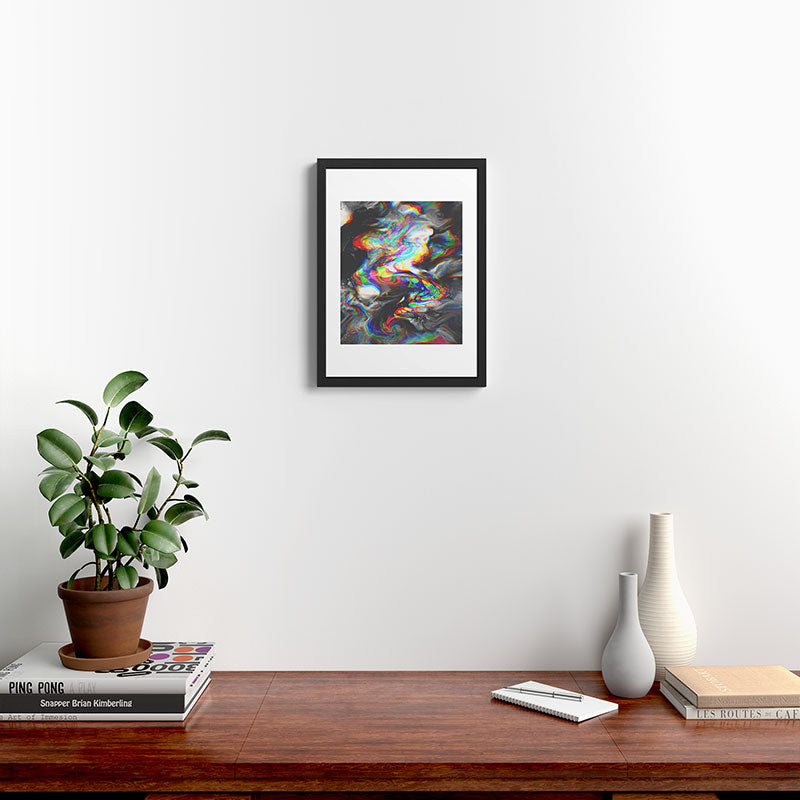 707 Framed Art Print
