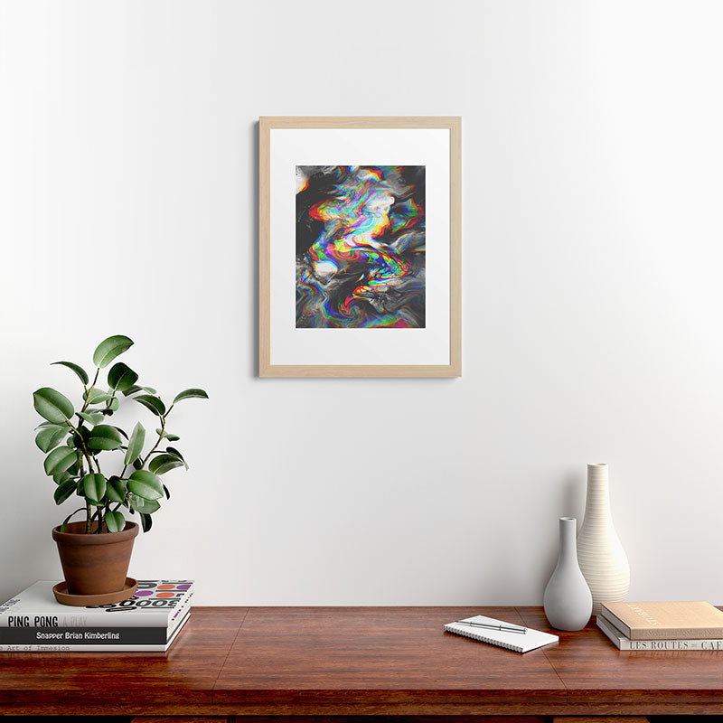 707 Framed Art Print