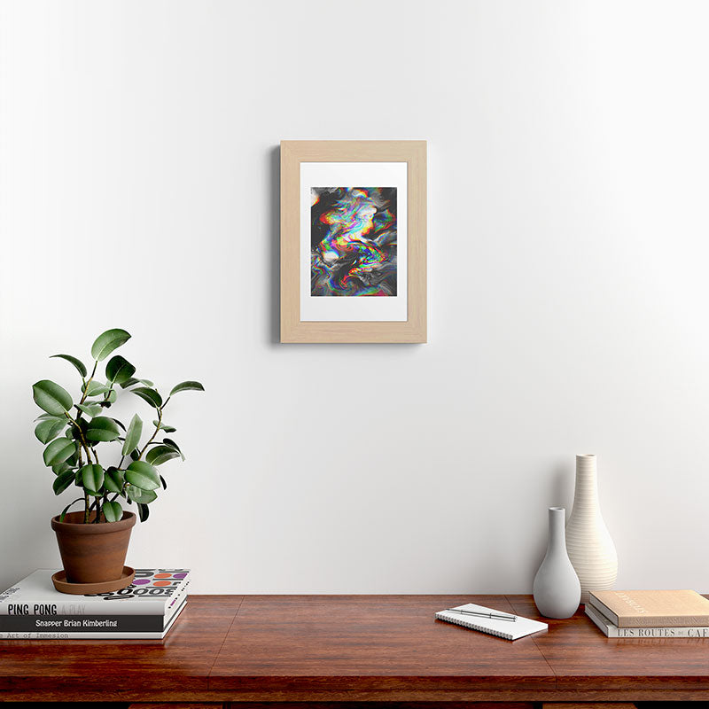 707 Framed Art Print
