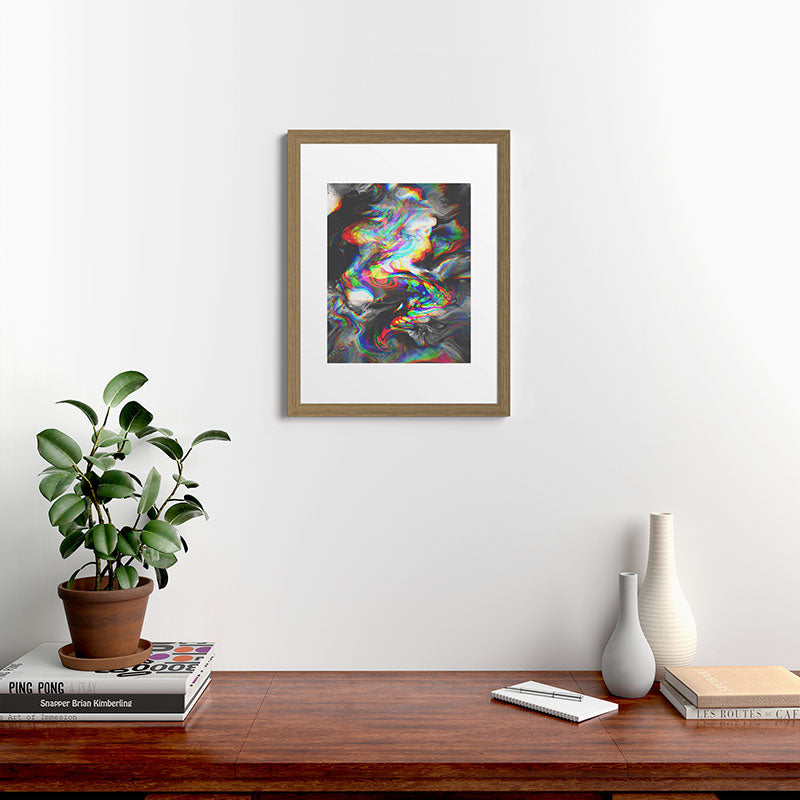 707 Framed Art Print