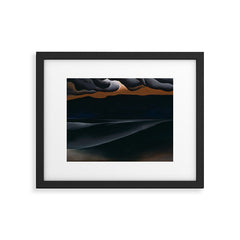"Storm Cloud, Lake George" by Georgia O'Keeffe (1923) Framed Art Print