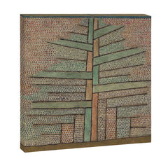 "The Pine Tree" by Paul Klee (1932) Canvas Print