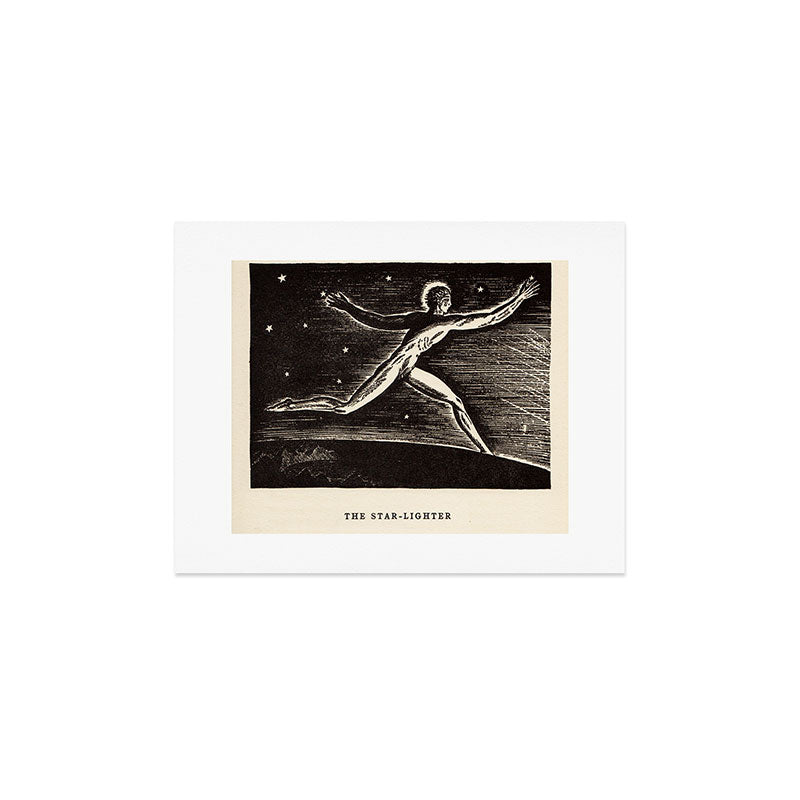 "The Star-lighter" by Rockwell Kent (1919) Art Print
