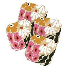 70's Retro garden   Coaster
