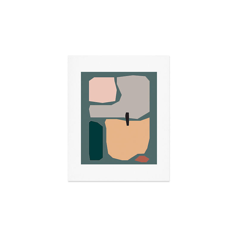 // Shape study #20 Art Print
