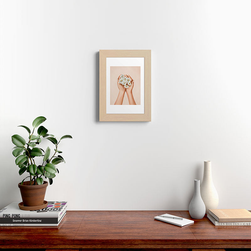 A Gentle Gift Framed Art Print