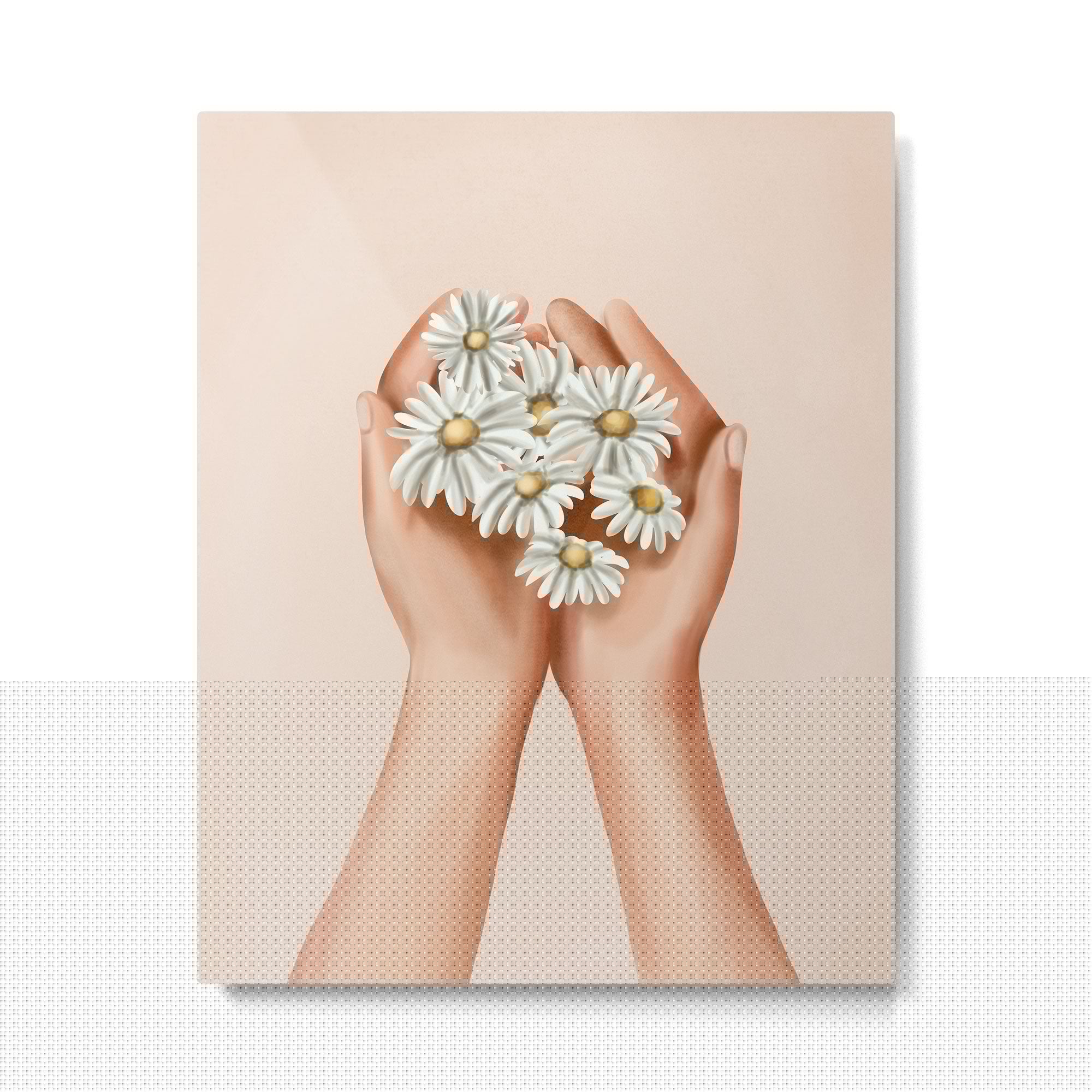 A Gentle Gift Metal Print