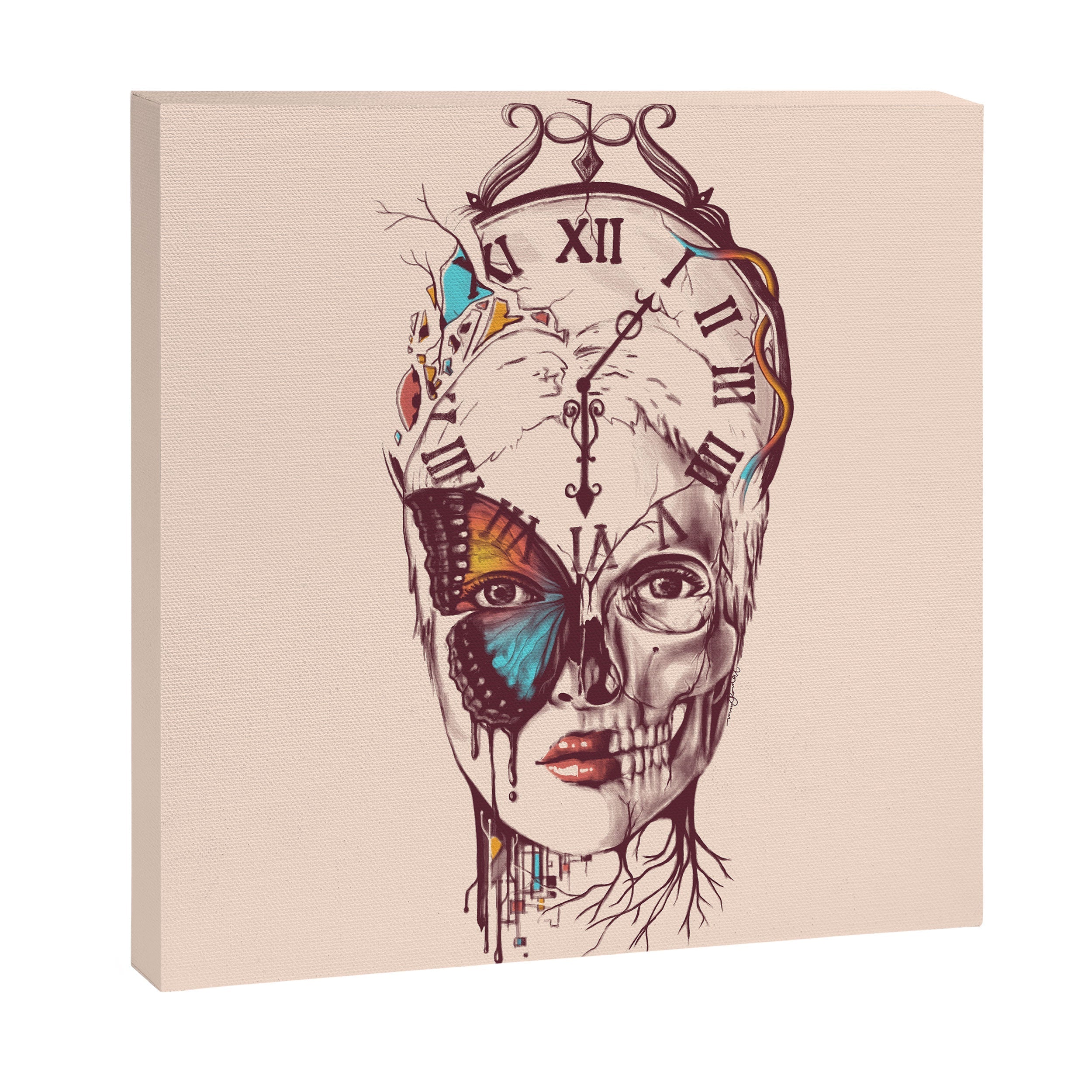 A Butterfly Effect Canvas Print