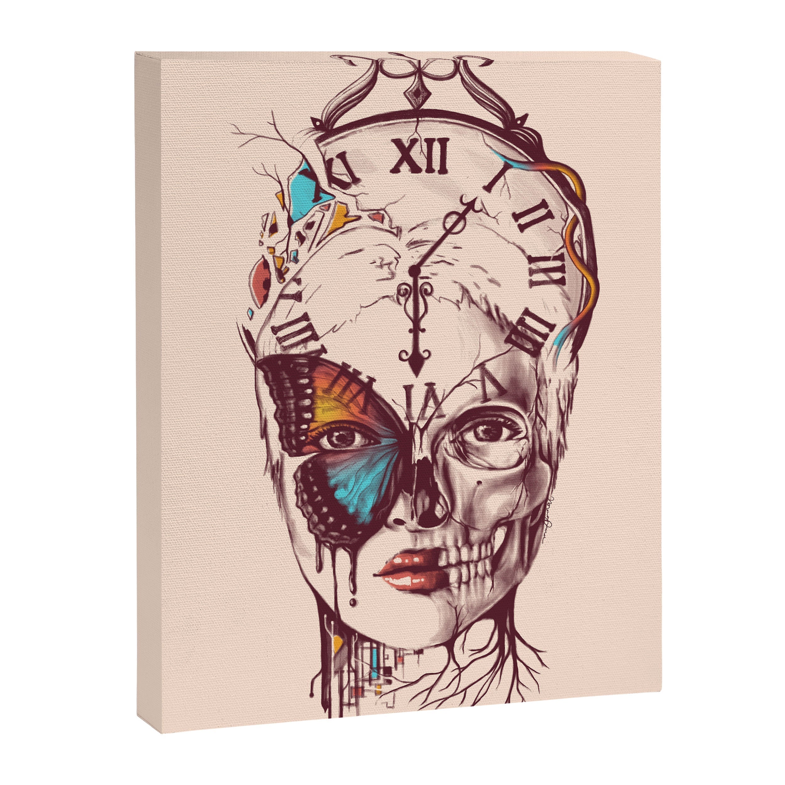 A Butterfly Effect Canvas Print