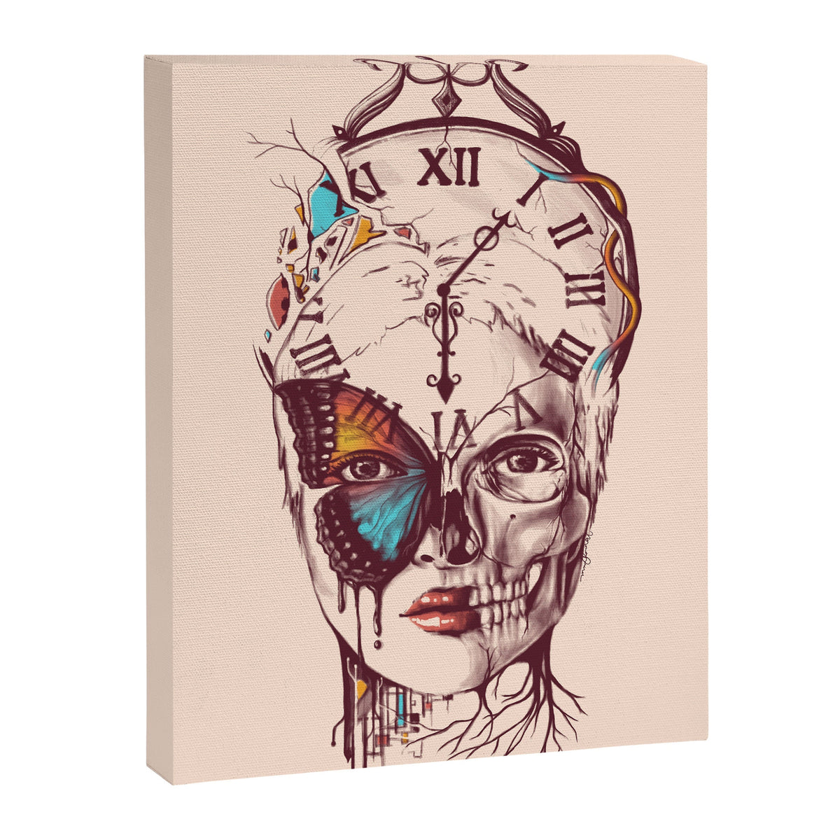 A Butterfly Effect Canvas Print