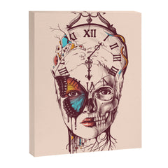 A Butterfly Effect Canvas Print