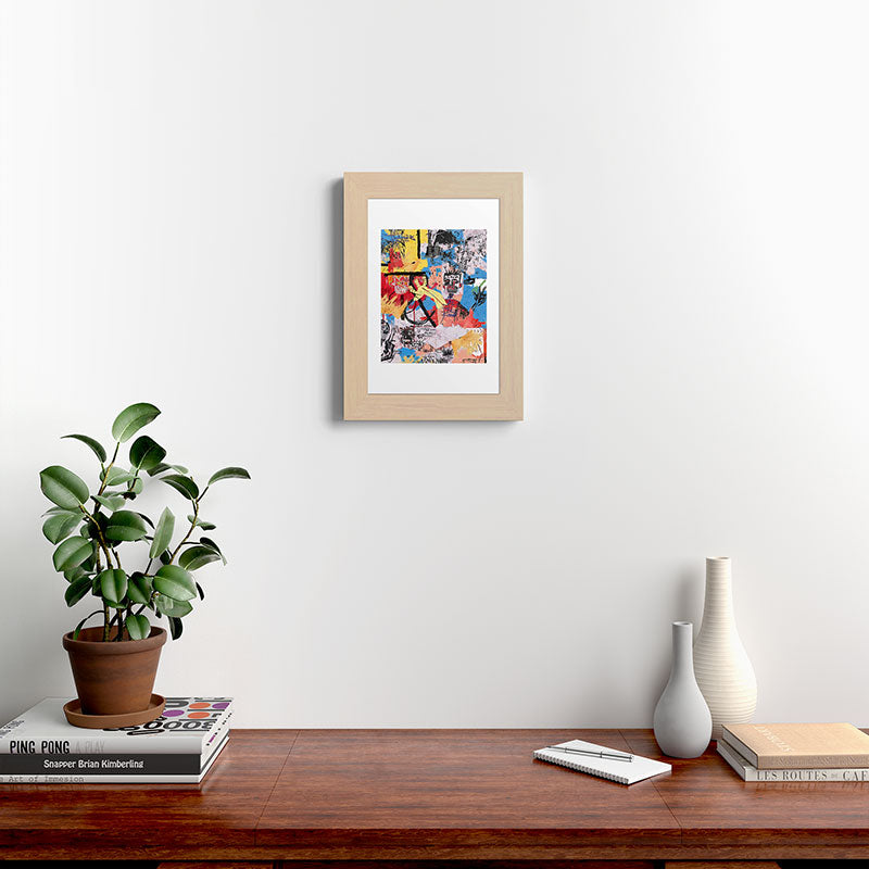57 Great Jones Street Framed Art Print