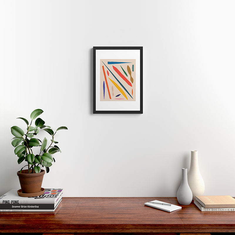 101-2 Framed Art Print