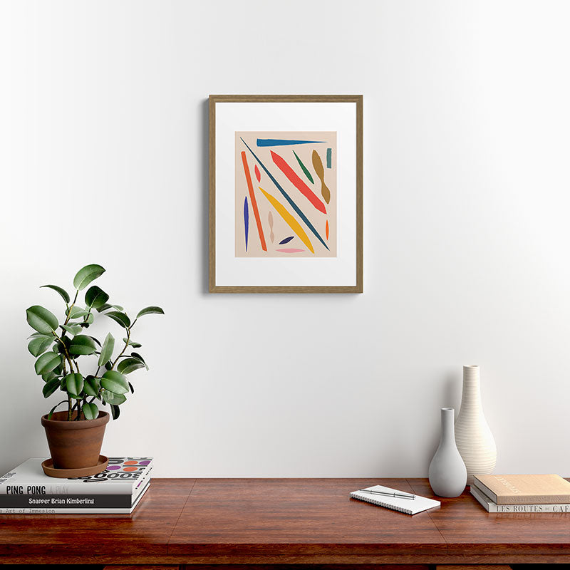 101-2 Framed Art Print