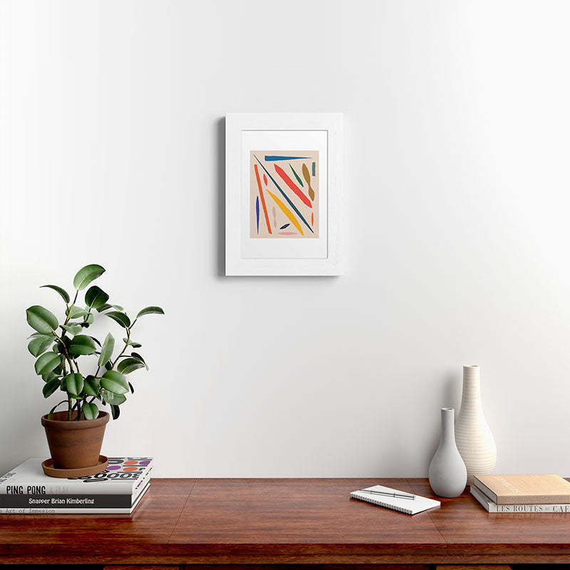 101-2 Framed Art Print