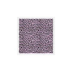 2000s leopard-black on palest pink Art Print