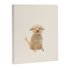 A dog called Jazz Canvas Print