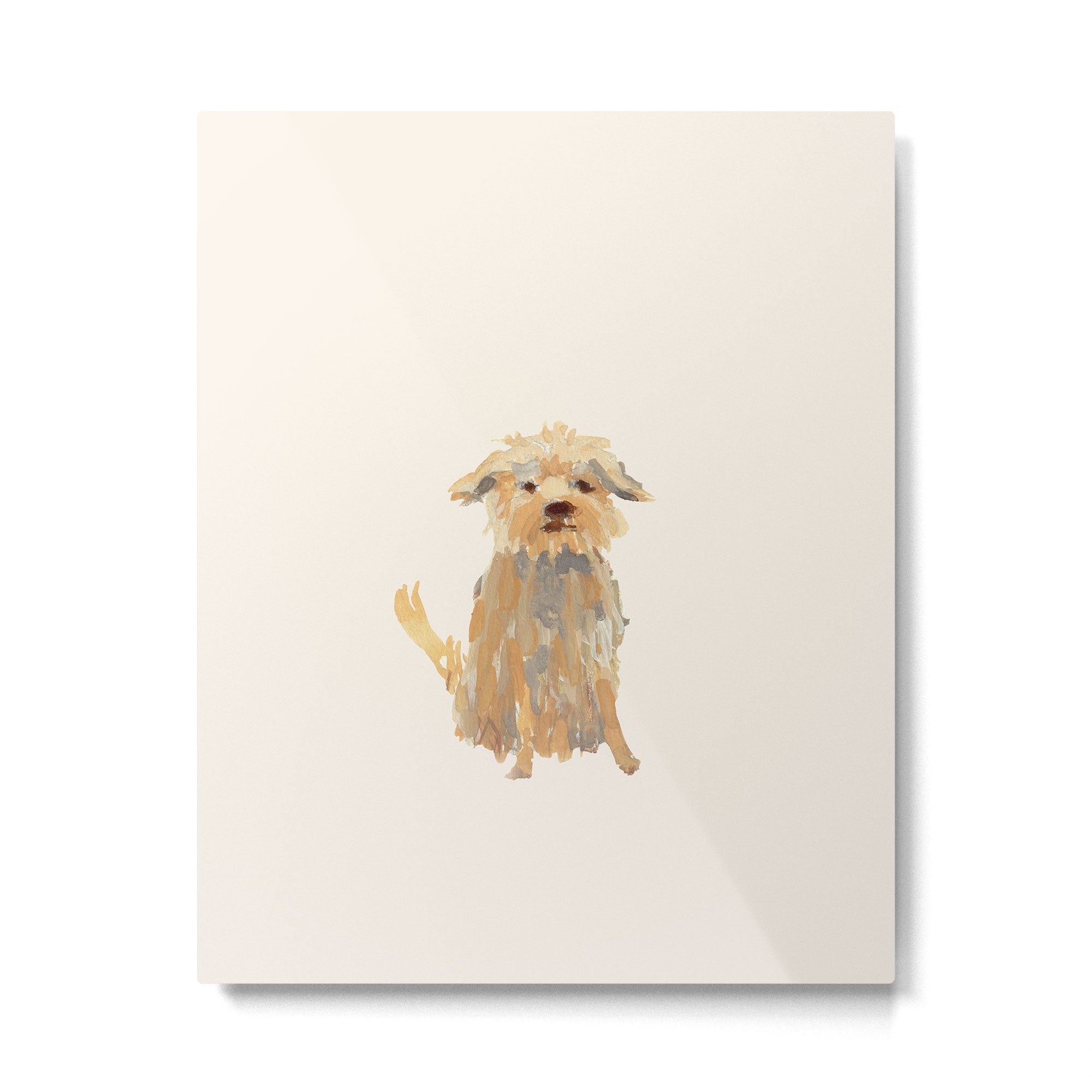 A dog called Jazz Metal Print