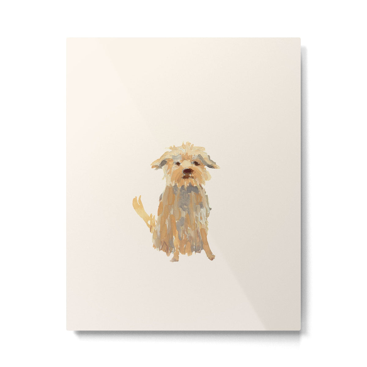 A dog called Jazz Metal Print