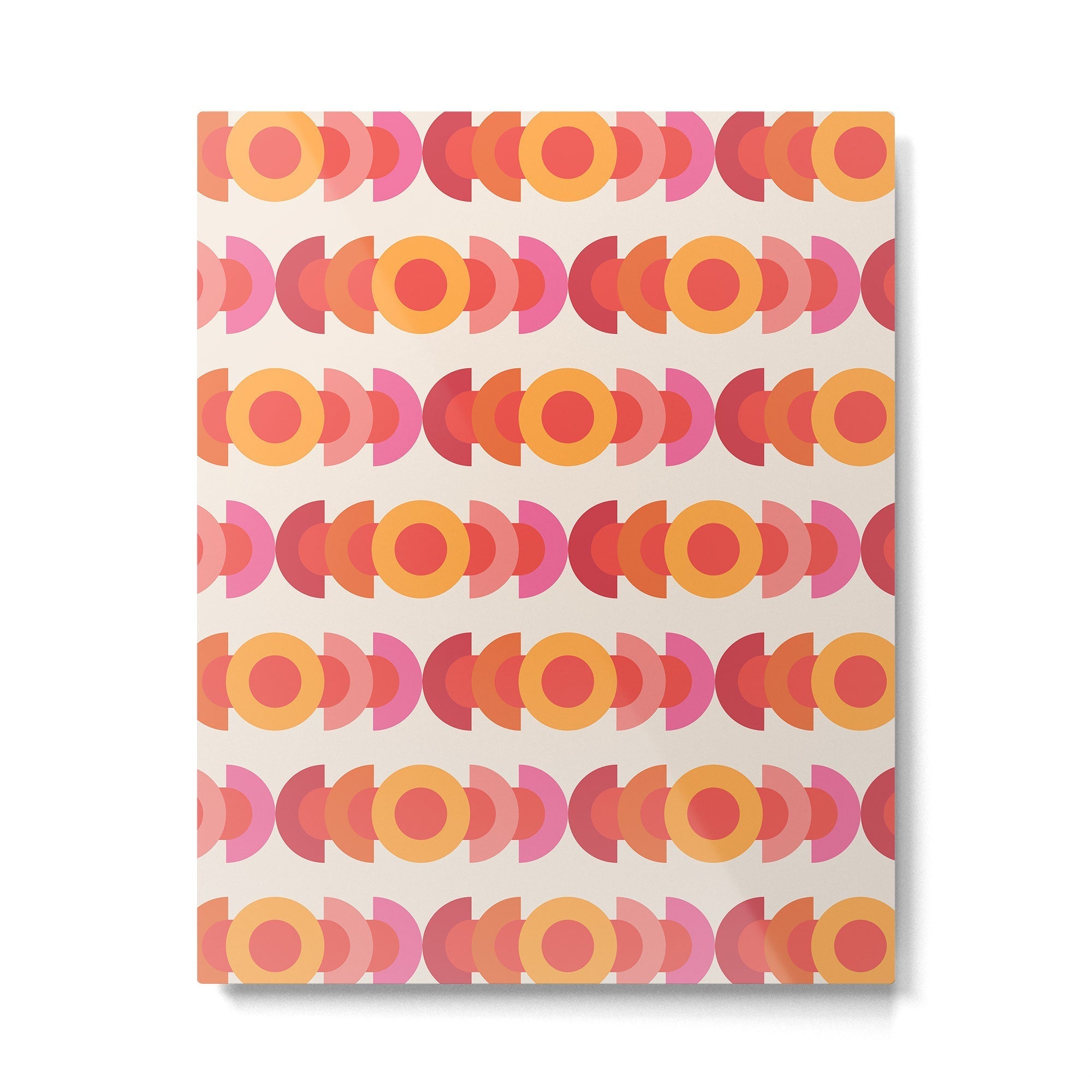 70's pattern no1 Metal Print