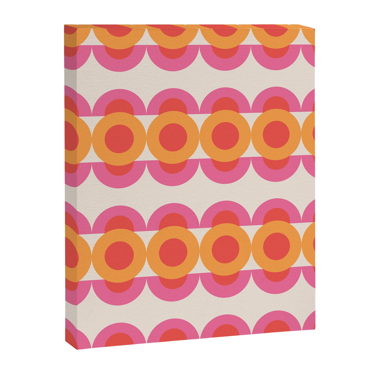 70's pattern no2 Canvas Print