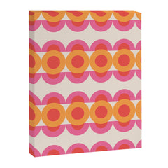 70's pattern no2 Canvas Print