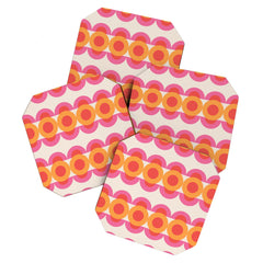 70's pattern no2 Coaster