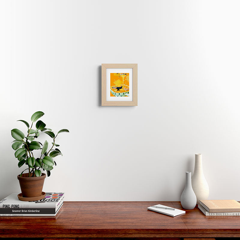 8x10 Cheese Dreams Framed Art Print