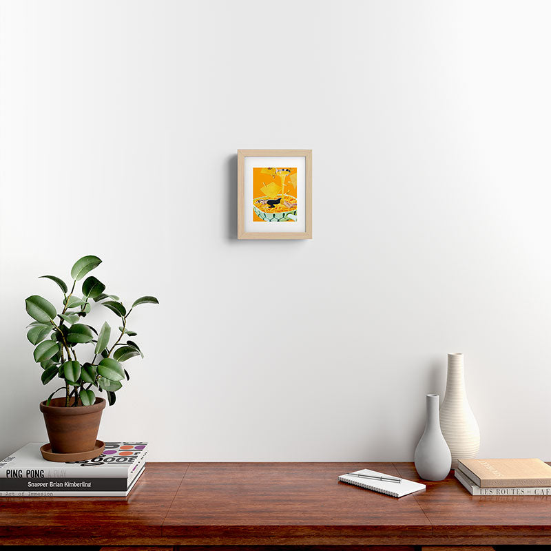 8x10 Cheese Dreams Framed Art Print