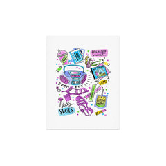 90s Summer  Art Print